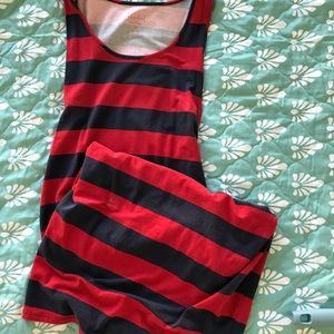 Maternity tank dress